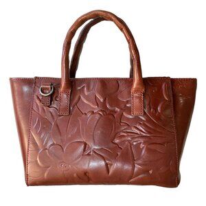 PATRICIA NASH Milliana Floral Debossed Leather Bag - Smaller Version